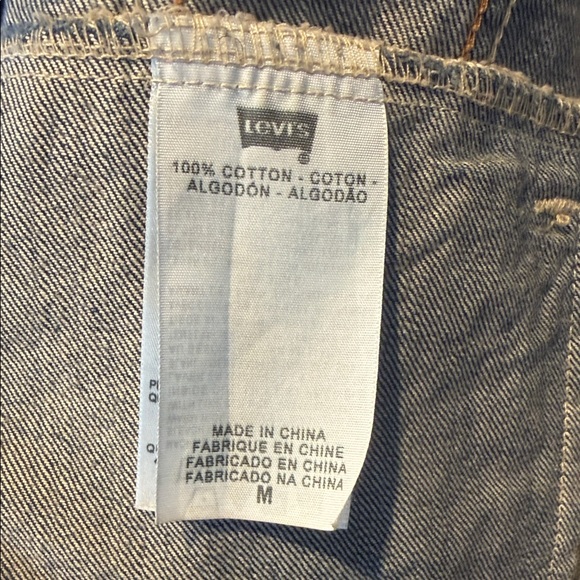 Levi’s Men's Blue Denim Jacket - Picture 3 of 5